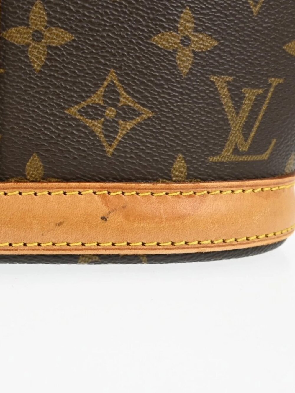 LOUIS VUITTON BABYLONE HAND TOTE BAG MONOGRAM M51102 VI0936 YQ07079 - Picture 6 of 16